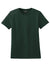 Hanes SL04 Womens Nano-T Short Sleeve Crewneck T-Shirt Deep Forest Green Flat Front