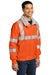 Port Authority SRJ754 Mens Challenger Wind & Water Resistant Full Zip Jacket Safety Orange Model 3q