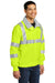 Port Authority SRJ754 Mens Challenger Wind & Water Resistant Full Zip Jacket Safety Yellow Model 3q