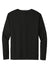 Sport-Tek ST100LS Mens Competitor United Long Sleeve Crewneck T-Shirt Black/White Flat Back