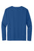 Sport-Tek ST100LS Mens Competitor United Long Sleeve Crewneck T-Shirt Royal Blue/White Flat Back