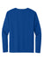 Sport-Tek ST100LS Mens Competitor United Long Sleeve Crewneck T-Shirt True Royal Blue/White Flat Back