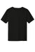 Sport-Tek ST100 Mens Competitor United Short Sleeve Crewneck T-Shirt Black/White Flat Back