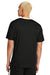 Sport-Tek ST100 Mens Competitor United Short Sleeve Crewneck T-Shirt Black/White Model Back