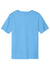 Sport-Tek ST100 Mens Competitor United Short Sleeve Crewneck T-Shirt Carolina Blue/White Flat Back