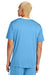 Sport-Tek ST100 Mens Competitor United Short Sleeve Crewneck T-Shirt Carolina Blue/White Model Back