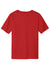 Sport-Tek ST100 Mens Competitor United Short Sleeve Crewneck T-Shirt Deep Red/White Flat Back