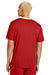 Sport-Tek ST100 Mens Competitor United Short Sleeve Crewneck T-Shirt Deep Red/White Model Back