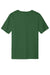 Sport-Tek ST100 Mens Competitor United Short Sleeve Crewneck T-Shirt Forest Green/White Flat Back