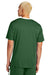 Sport-Tek ST100 Mens Competitor United Short Sleeve Crewneck T-Shirt Forest Green/White Model Back