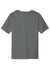 Sport-Tek ST100 Mens Competitor United Short Sleeve Crewneck T-Shirt Iron Grey/White Flat Back