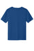 Sport-Tek ST100 Mens Competitor United Short Sleeve Crewneck T-Shirt Royal Blue/White Flat Back