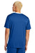 Sport-Tek ST100 Mens Competitor United Short Sleeve Crewneck T-Shirt True Royal Blue/White Model Back