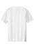 Sport-Tek ST100 Mens Competitor United Short Sleeve Crewneck T-Shirt White Flat Back