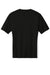 Sport-Tek ST101 Mens Competitor United Short Sleeve V-Neck T-Shirt Black/White Flat Back