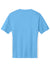 Sport-Tek ST101 Mens Competitor United Short Sleeve V-Neck T-Shirt Carolina Blue/White Flat Back