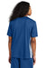 Sport-Tek ST101 Mens Competitor United Short Sleeve V-Neck T-Shirt Royal Blue/White Model Back