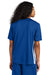 Sport-Tek ST101 Mens Competitor United Short Sleeve V-Neck T-Shirt True Royal Blue/White Model Back