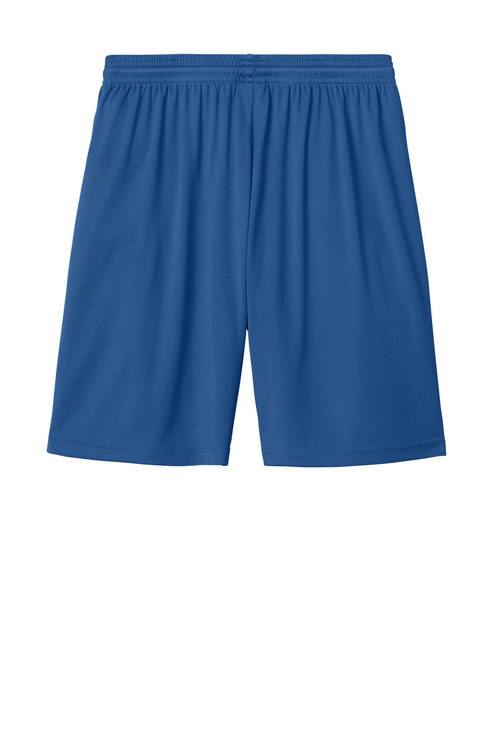 Sport-Tek ST103 Mens Competitor United Athletic Shorts Royal Blue/White Flat Back