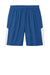 Sport-Tek ST103 Mens Competitor United Athletic Shorts Royal Blue/White Flat Front