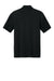 Sport-Tek ST104 Mens Competitor United Short Sleeve Polo Shirt Black/Gold Flat Back