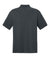 Sport-Tek ST104 Mens Competitor United Short Sleeve Polo Shirt Iron Grey/White Flat Back