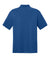 Sport-Tek ST104 Mens Competitor United Short Sleeve Polo Shirt Royal Blue/White Flat Back