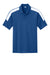 Sport-Tek ST104 Mens Competitor United Short Sleeve Polo Shirt Royal Blue/White Flat Front