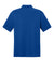 Sport-Tek ST104 Mens Competitor United Short Sleeve Polo Shirt True Royal Blue/White Flat Back