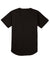 Sport-Tek ST220 Mens Tough Mesh Moisture Wicking Short Sleeve Jersey Black Flat Back