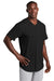 Sport-Tek ST220 Mens Tough Mesh Moisture Wicking Short Sleeve Jersey Black Model 3q