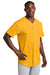 Sport-Tek ST220 Mens Tough Mesh Moisture Wicking Short Sleeve Jersey Gold Model 3q