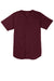 Sport-Tek ST220 Mens Tough Mesh Moisture Wicking Short Sleeve Jersey Maroon Flat Front