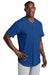 Sport-Tek ST220 Mens Tough Mesh Moisture Wicking Short Sleeve Jersey True Royal Blue Model 3q