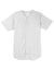 Sport-Tek ST220 Mens Tough Mesh Moisture Wicking Short Sleeve Jersey White Flat Front