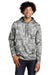 Sport-Tek ST230 Mens Sport-Wick Mineral Freeze Moisture Wicking Fleece Hooded Sweatshirt Hoodie Dark Smoke Grey Model Front