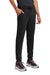 Sport-Tek ST233 Mens Sport Wick Moisture Wicking Fleece Jogger Sweatpants w/ Pockets Black Model 3q