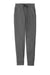 Sport-Tek ST233 Mens Sport Wick Moisture Wicking Fleece Jogger Sweatpants w/ Pockets Dark Smoke Grey Flat Front