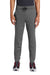 Sport-Tek ST233 Mens Sport Wick Moisture Wicking Fleece Jogger Sweatpants w/ Pockets Dark Smoke Grey Model Front