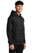 Sport-Tek ST238 Mens Sport-Wick Moisture Wicking Fleece Full Zip Hooded Sweatshirt Hoodie Black Model 3q