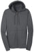 Sport-Tek ST238 Mens Sport-Wick Moisture Wicking Fleece Full Zip Hooded Sweatshirt Hoodie Dark Smoke Grey Flat Front