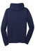 Sport-Tek ST238 Mens Sport-Wick Moisture Wicking Fleece Full Zip Hooded Sweatshirt Hoodie Navy Blue Flat Back