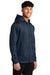 Sport-Tek ST238 Mens Sport-Wick Moisture Wicking Fleece Full Zip Hooded Sweatshirt Hoodie Navy Blue Model 3q