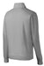 Sport-Tek ST241 Mens Sport-Wick Moisture Wicking Fleece Full Zip Sweatshirt Silver Grey Flat Back