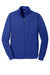 Sport-Tek ST241 Mens Sport-Wick Moisture Wicking Fleece Full Zip Sweatshirt True Royal Blue Flat Front