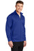 Sport-Tek ST241 Mens Sport-Wick Moisture Wicking Fleece Full Zip Sweatshirt True Royal Blue Model 3q