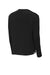 Sport-Tek ST248 Mens Moisture Wicking Fleece Crewneck Sweatshirt Black Flat Back