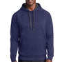 Sport-Tek Mens Tech Moisture Wicking Fleece Hooded Sweatshirt Hoodie - True Navy Blue