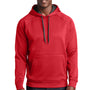 Sport-Tek Mens Tech Moisture Wicking Fleece Hooded Sweatshirt Hoodie - True Red