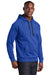 Sport-Tek ST250 Mens Tech Moisture Wicking Fleece Hooded Sweatshirt Hoodie True Royal Blue Model 3q